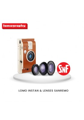 Lomo Instant Camera & Lenses Sanremo Edition